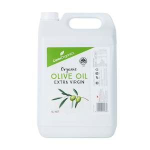 Cooking Oils Vinegar: Olive Oil Extra Virgin Organic - 5lt