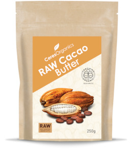 Organic RAW Cacao Butter - 250 g