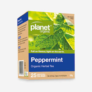 Beverages: Peppermint Tea 25 bag - 25 Bag