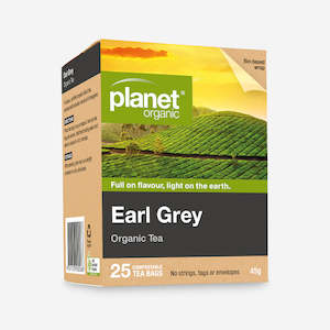 Beverages: Earl Grey Tea 25 bag - 25 Bag