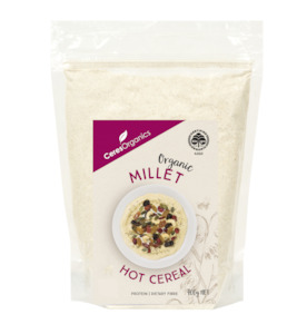 Breakfast: Organic Cereal, Millet - 400 g