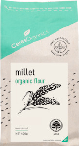 Organic Millet Flour - 400 g