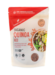Organic Quinoa, Red - 400g