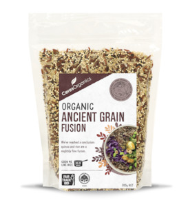 Cooking Grains Rice Pulses: Organic Ancient Grain Fusion - 500g