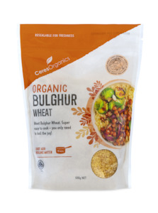 Organic Wheat, Bulghur - 500g