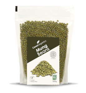 Organic Mung Beans - 500g