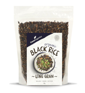 Organic Black Rice - 500g