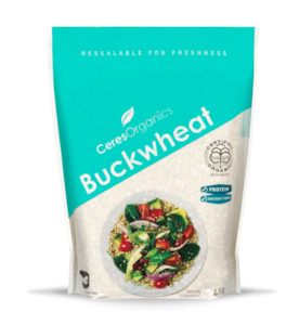 Cooking Grains Rice Pulses: Organic Buckwheat - 450g