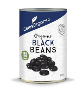 Organic Black Beans - 400g