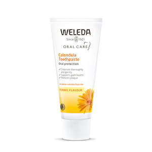 Personal Care Face Body: Weleda Calendula Toothpaste 75ml - 75ml