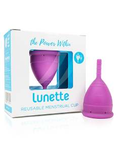 Personal Care Period Maternity Care: Lunette Menstrual Cup Purple Model 1 - Each