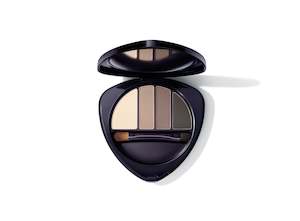 Personal Care Make Up: Dr.Hauschka Eye & Brow Palette 01 Stone - 5.3g