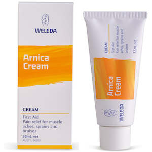 Personal Care Natural Medicine: Weleda Arnica Cream 36ml - 36ml