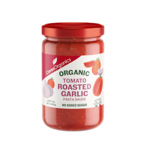 Cooking Cooking Sauces Pastes: Organic Tomato Roasted Garlic Pasta Sauce - 690g