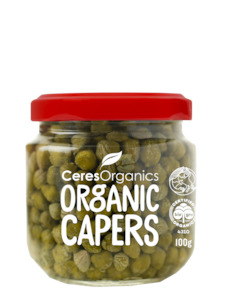 Organic Mediterranean Capers - 100g