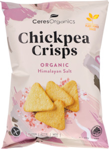 Organic Chickpea Crisps, Himalayan Salt - 100g