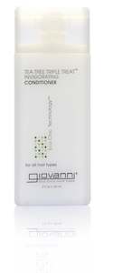 Giovanni Tea Tree Triple Treat Invigorating Conditioner 60ml - 60ml