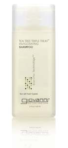 Giovanni Tea Tree Triple Treat Invigorating Shampoo 60ml - 60ml