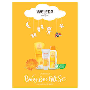Personal Care Natural Medicine: Weleda Baby Love Gift Set - Each
