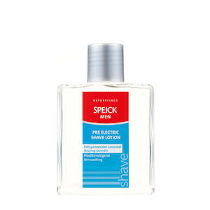 Personal Care Face Body Shaving: Speick Men Pre Electric Shave Lotion 100ml - 100ml