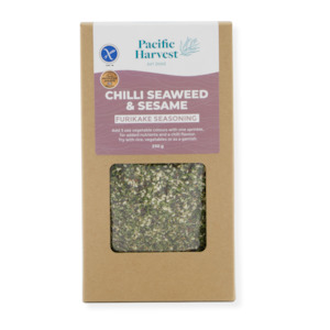 Cooking: Chilli Seaweed & Sesame Seasoning - 250g