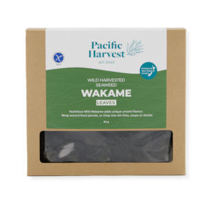Wakame Leaves (Wild) - 80g