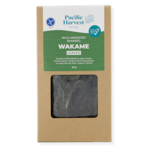 Cooking: Wakame Leaves (Wild) - 20g