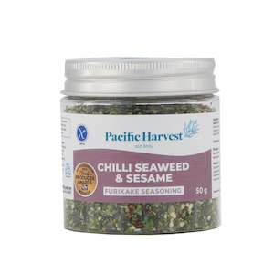 Chilli Seaweed & Sesame Seasoning - 50g