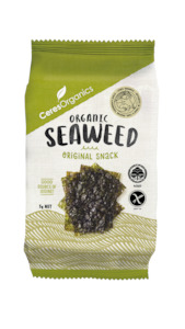 Organic Roasted Seaweed, Nori Snack - 5 g
