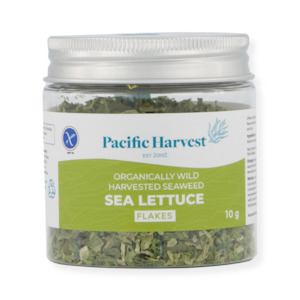 Cooking Stocks Spices Seasonings: Sea Lettuce Flakes - 10g