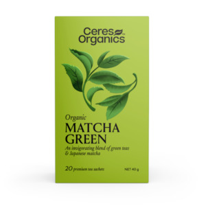 Organic Matcha Green Tea - 20 bag
