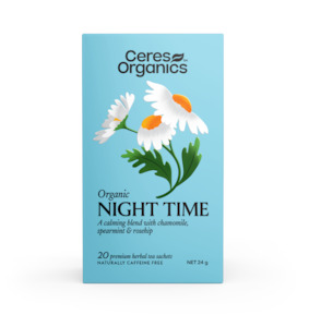 Beverages: Organic Night Time Herbal Tea - 20 bag