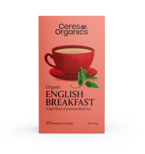 Organic English Breakfast Tea - 20 bag