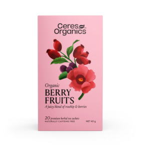 Organic Berry Fruits Herbal Tea - 20 bag