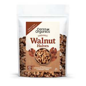 Organic Walnut Halves - 250g