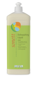 Sonett Dishwashing Liquid, Lemon - 1L
