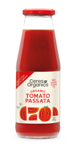 Cooking: Organic Tomato Passata - 680g