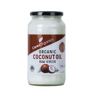 Coconut Oil Virgin Raw Organic - 1L