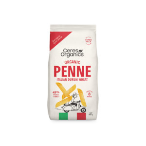 Organic Durum Wheat Penne - 400g