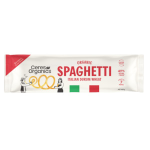 Organic Durum Wheat Spaghetti - 400g