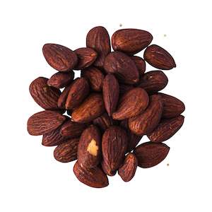 Snacks: Almonds Whole Organic Tamari Roasted - 3kg