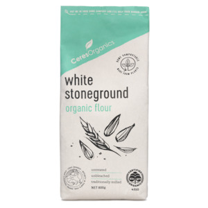 Ceres Organics White Stoneground Flour - 800g