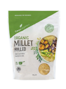 Cooking Grains Rice Pulses: Organic Hulled Millet - 500g