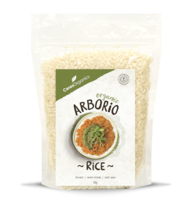 Cooking Grains Rice Pulses: Organic Arborio Rice - 500g