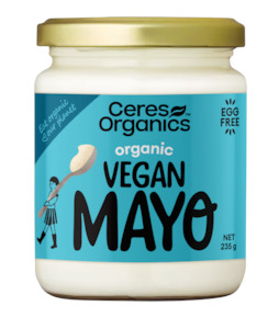 Organic Vegan Mayonnaise - 235g