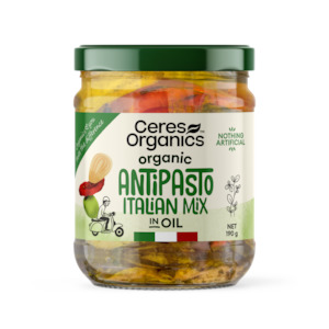 Organic Italian Antipasto Mix - 190g