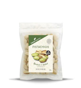 Snacks Savoury Snacks Fruit Nuts: Organic Pistachios - 100g