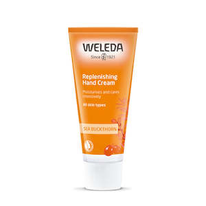 Personal Care Face Body Body: Weleda Replenishing Hand Cream- Sea Buckthorn 50ml - 50ml