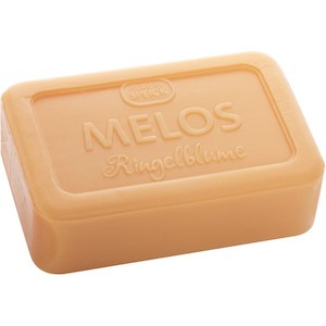 Personal Care Face Body Body: Melos Pure Plant Oil Soap - Calendula - 100g