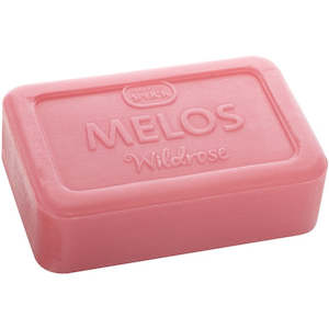 Personal Care Face Body Body: Melos Pure Plant Oil Soap - Wild Rose - 100g
